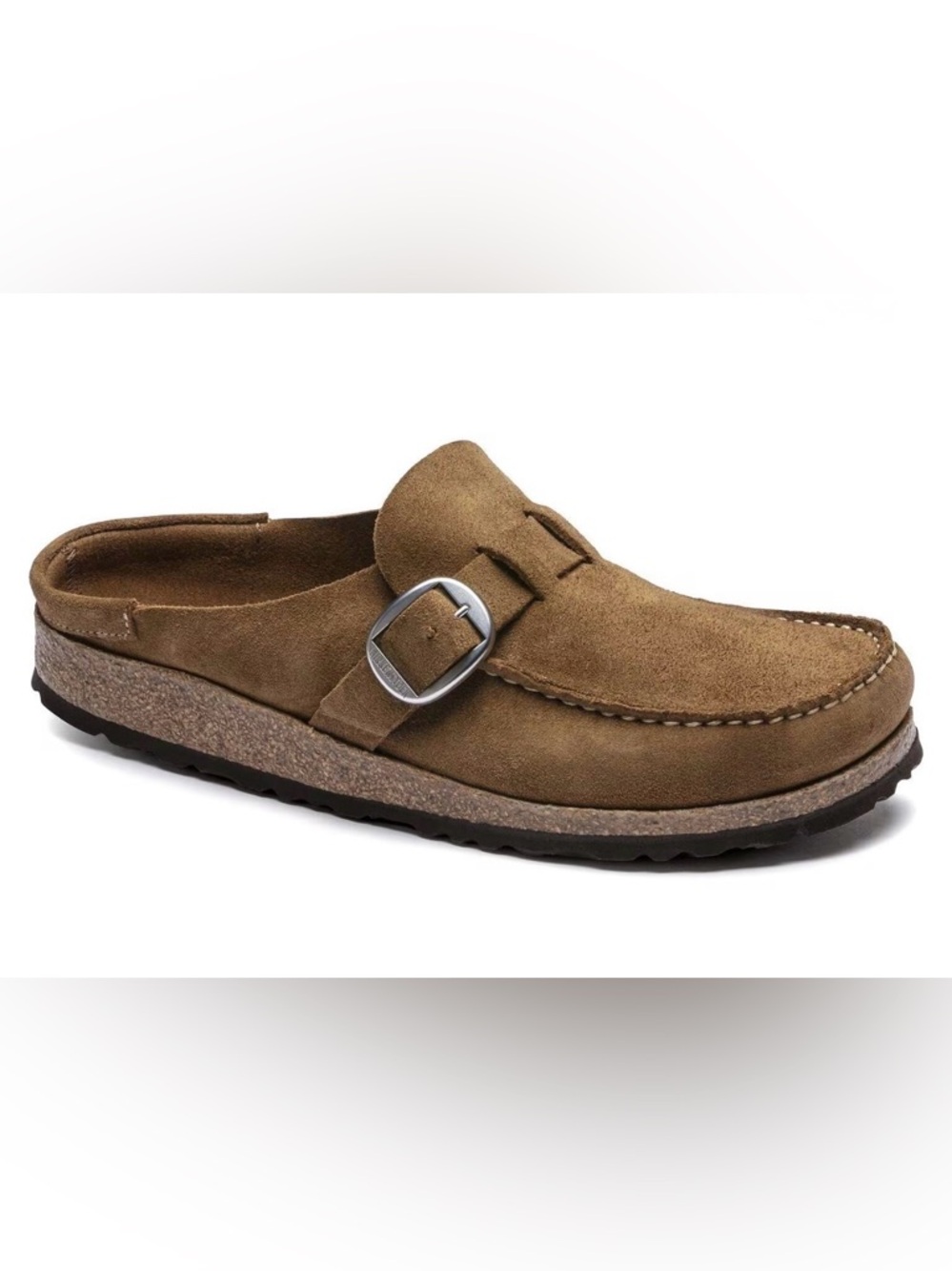 Birkenstock Women's Suede BuckleyTea - Picture 3 of 12